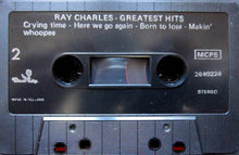 Load image into Gallery viewer, Ray Charles : Greatest Hits (Cass, Comp)