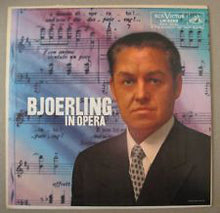 Load image into Gallery viewer, Jussi Björling : In Opera (LP, Album, Mono)