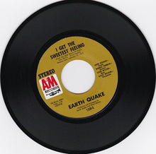 Load image into Gallery viewer, Earth Quake (2) : I Get The Sweetest Feeling (7")