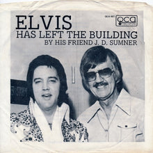 Load image into Gallery viewer, J. D. Sumner : Elvis Has Left The Building / Sweet, Sweet Spirit (7&quot;)