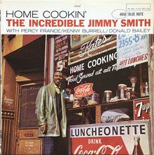 Load image into Gallery viewer, The Incredible Jimmy Smith* With Percy France / Kenny Burrell / Donald Bailey : Home Cookin' (LP, Album, Mono, RP, New)
