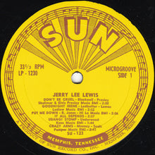 Load image into Gallery viewer, Jerry Lee Lewis : Jerry Lee Lewis (LP, Album)