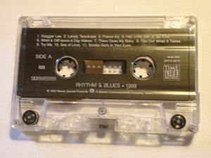 Various : Rhythm & Blues - 1959 (Cass, Comp)
