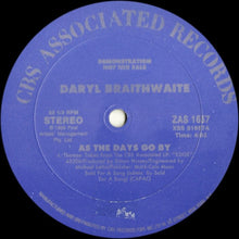 Load image into Gallery viewer, Daryl Braithwaite : As The Days Go By (12&quot;, Promo)