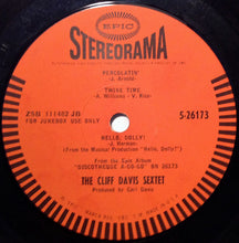 Load image into Gallery viewer, The Cliff Davis Sextet : Discotheque A-Go-Go (7&quot;, EP, Jukebox)