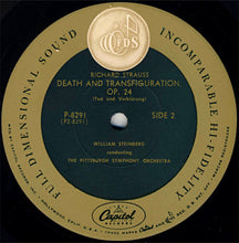 Load image into Gallery viewer, Richard Strauss : William Steinberg Conducting The Pittsburgh Symphony Orchestra : Till Eulenspiegel's Merry Pranks, Op. 28 / Death And Transfiguration, Op. 24 (LP, Album)