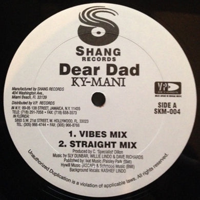 Kymani Marley : Dear Dad (12