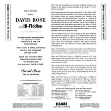 Load image into Gallery viewer, David Rose &amp; His Orchestra : David Rose And His Orchestra In Hi Fiddles (LP, Album, Mono)