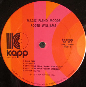 Various : Magic Piano Moods (6xLP, Comp, Box + Box)