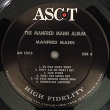Load image into Gallery viewer, Manfred Mann : The Manfred Mann Album (LP, Album, Mono)