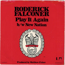 Load image into Gallery viewer, Roderick Falconer : Play It Again / New Nation (7", Styrene)