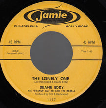 Load image into Gallery viewer, Duane Eddy And The Rebels : The Lonely One / Detour (7")