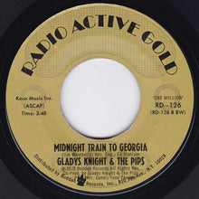 Load image into Gallery viewer, Gladys Knight And The Pips : Where Peaceful Waters Flow / Midnight Train To Georgia (7&quot;)