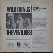 Load image into Gallery viewer, The Ventures : Wild Things! (LP, Album, Roc)