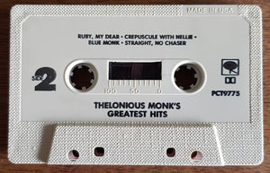 Thelonious Monk : Greatest Hits (Cass, Comp)