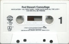 Load image into Gallery viewer, Rod Stewart : Camouflage (Cass, Album, AR)