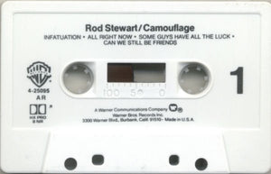Rod Stewart : Camouflage (Cass, Album, AR)