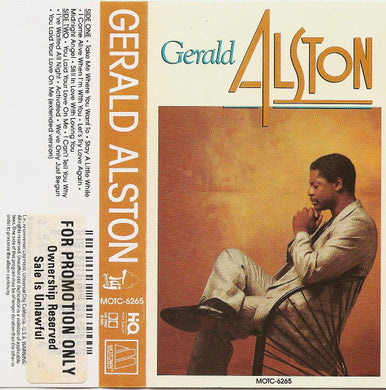Gerald Alston : Gerald Alston (Cass, Album)