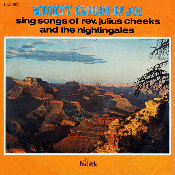 The Mighty Clouds Of Joy : Sing Songs Of Rev. Julius Cheeks And The Nightingales (LP, Album)