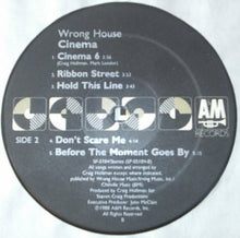 Load image into Gallery viewer, Cinema (5) : Wrong House (LP)