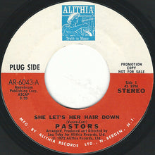 Load image into Gallery viewer, Pastors : She Let's Her Hair Down / Solitude (7", Promo)
