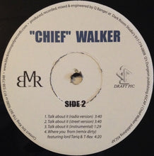 Load image into Gallery viewer, &quot;Chief&quot; Walker : Black Monopoly Records And Draft Pic Entertainment Present (12&quot;)