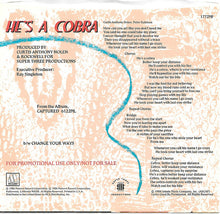 Load image into Gallery viewer, Rockwell : He&#39;s A Cobra (7&quot;, Promo)