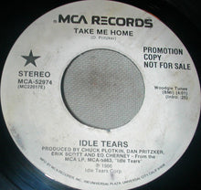 Load image into Gallery viewer, Idle Tears : Take Me Home (7", Promo)