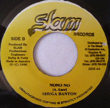Load image into Gallery viewer, Mr. Vegas / Shugo Banton : Lay With You / No No No (7")