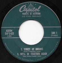 Load image into Gallery viewer, The Four Freshmen : Voices In Modern (Part 2) (7", EP)
