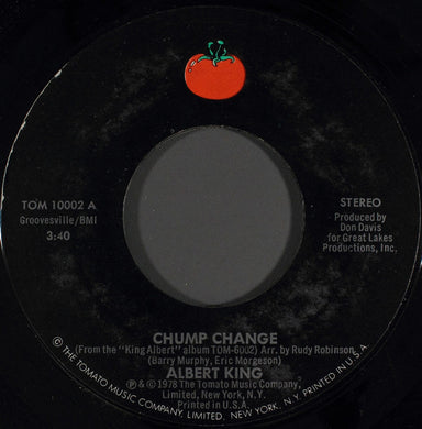 Albert King : Chump Change (7