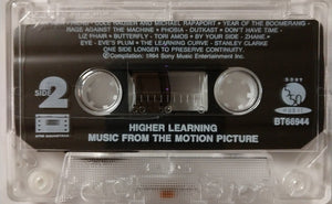 Various : Higher Learning: Music From The Motion Picture (Cass, Album)