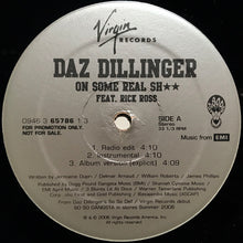 Load image into Gallery viewer, Daz Dillinger Feat. Rick Ross : On Some Real Sh★★ (12&quot;, Promo)