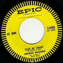 Load image into Gallery viewer, George Maharis : After The Lights Go Down Low / Teach Me Tonight (7", Single, Mono, Styrene, Hol)