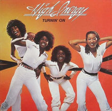 Load image into Gallery viewer, High Inergy : Turnin&#39; On (LP, Album)