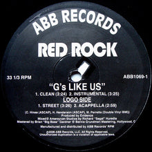Load image into Gallery viewer, Red Rock : G&#39;s Like Us (12&quot;)