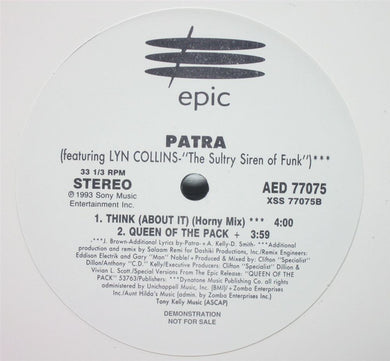 Patra Featuring Lyn Collins : Think (About It) (12