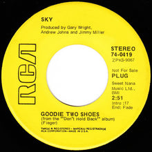 Load image into Gallery viewer, Sky (20) : Goodie Two Shoes (7", Promo)