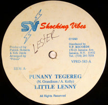 Load image into Gallery viewer, Little Lenny : Punany Tegereg / Champion Bubbler (12&quot;)