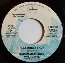 Load image into Gallery viewer, Bachman-Turner Overdrive : Hey You (7", Single, Promo)