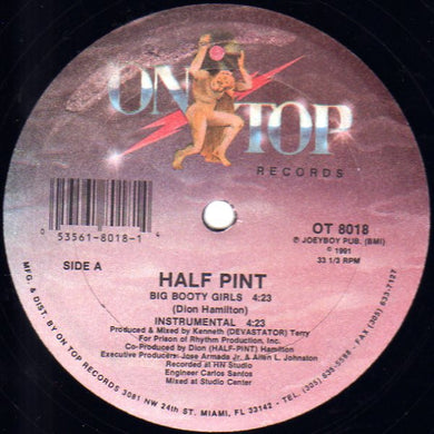 Half Pint (2) : Big Booty Girls (12