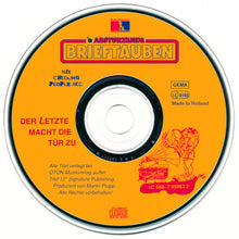 Load image into Gallery viewer, Abstürzende Brieftauben : Der Letzte Macht Die Tür Zu (CD, Album)