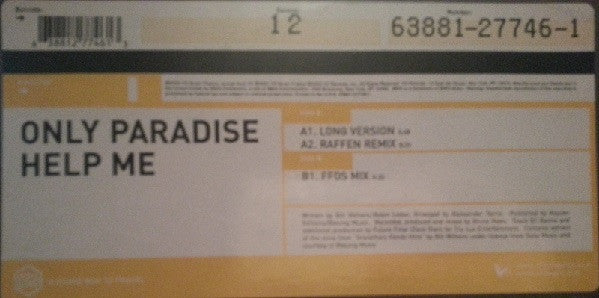 Only Paradise : Help Me (12