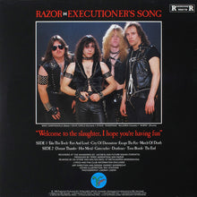 Load image into Gallery viewer, Razor (2) : Executioner's Song (LP, Album)