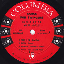 Load image into Gallery viewer, Buck Clayton With His All-Stars : Songs For Swingers (LP, Album, Mono)