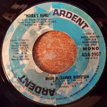Load image into Gallery viewer, B. A. Robertson : Moira's Hand (Mono) / To My Star (Stereo) (7", Single, Promo)