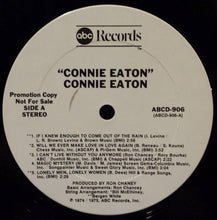 Load image into Gallery viewer, Connie Eaton : Connie Eaton (LP, Album, Promo)