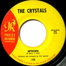 Load image into Gallery viewer, The Crystals : Uptown / What A Nice Way To Turn Seventeen (7", Single)