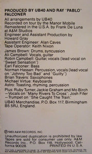 UB40 : Labour Of Love (Cass, Album)