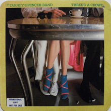 Load image into Gallery viewer, The Tarney/Spencer Band : Three's A Crowd (LP, Album, Promo, sle)